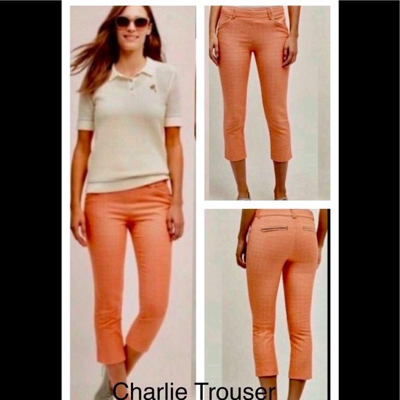 Anthropologie Cartonnier Charlie Trouser VGUC - Picture 1 of 7